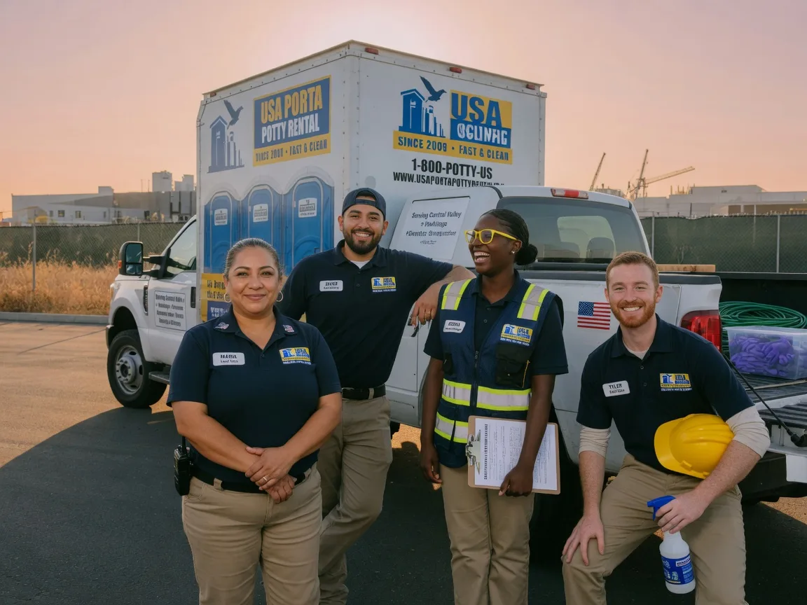 Porta Potty Rental company in Oronogo, MO