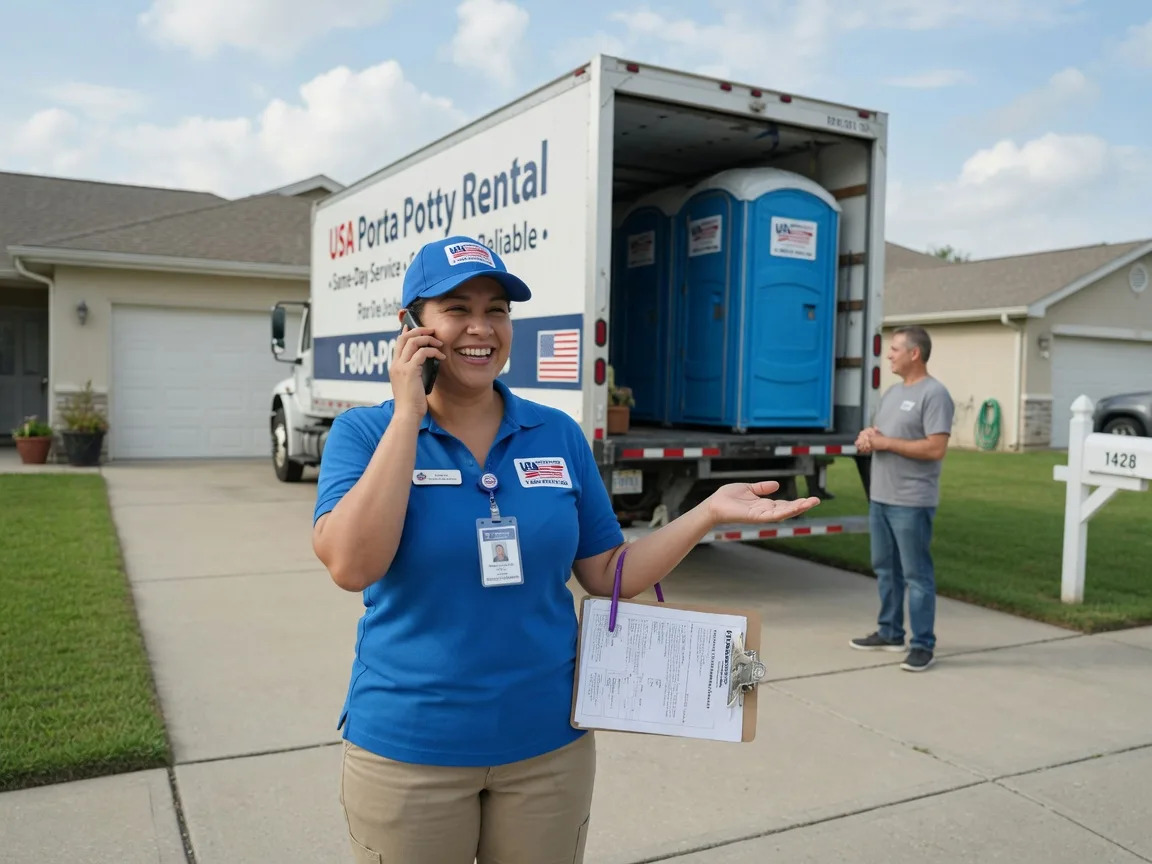 Porta Potty Rental Oronogo, MO FAQs